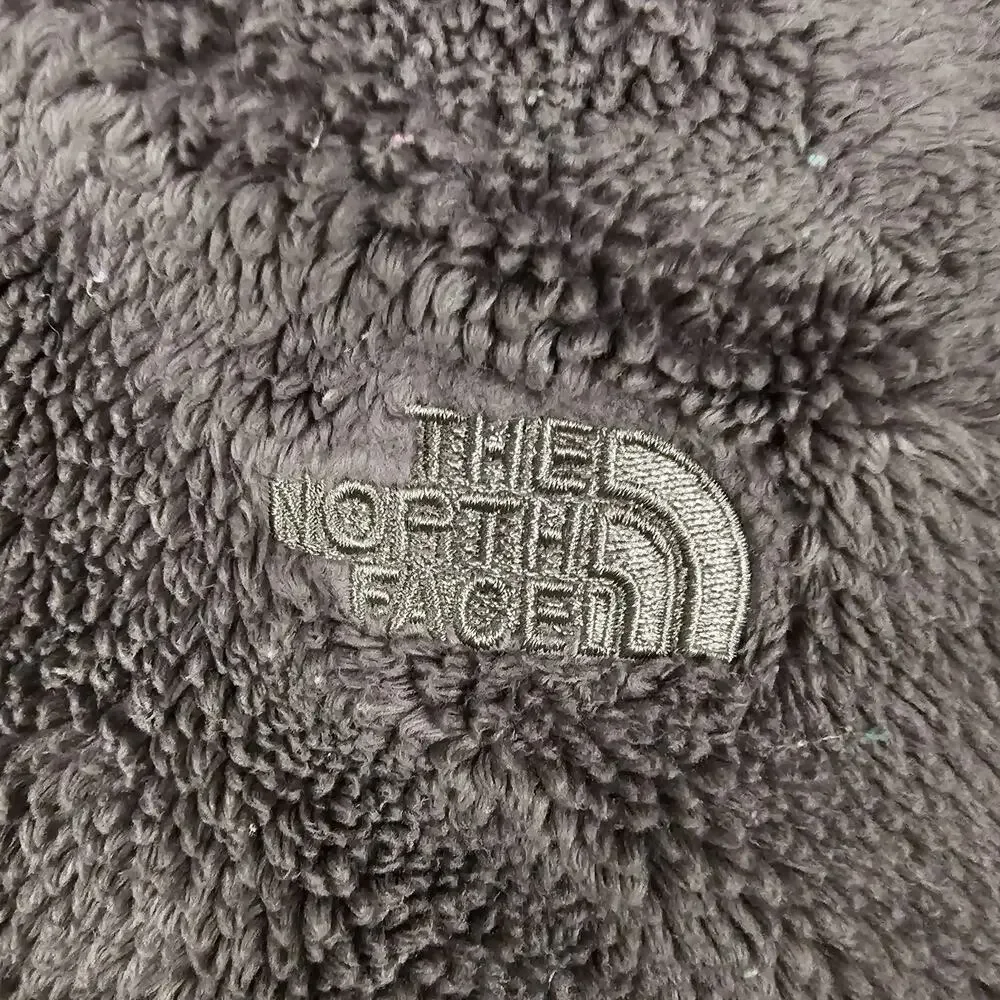 The North Face Jacket Womens Large Osito Gray Fleece Preppy Outdoor Skiing Y2K - Picture 4 of 12